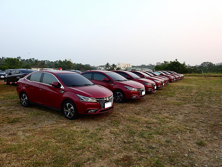 Luxgen S3第一次大型車聚在台南東成醬油會館