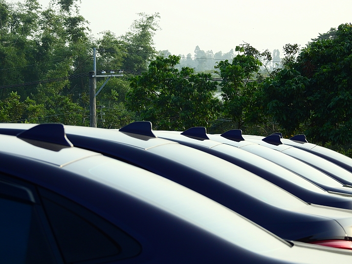 Luxgen S3第一次大型車聚在台南東成醬油會館