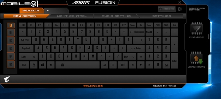 AORUS X7 v6 力與薄型的體現