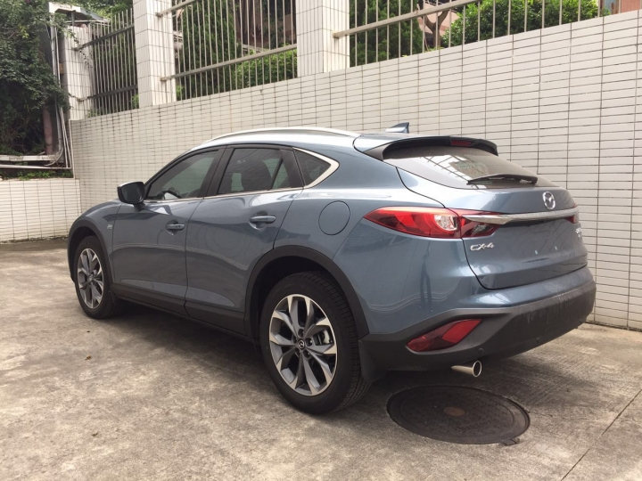 Mazda CX-4 滿4個月駕駛心得報告