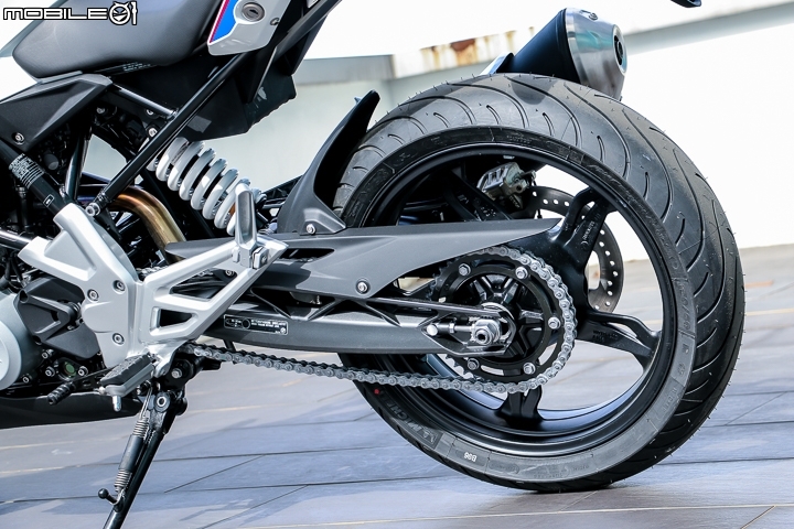 輕巧樂趣不受限 2016 BMW Motorrad G 310 R 正式抵台