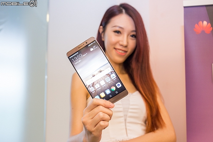 【採訪】徠味加持更迷人 Mobile01 X HUAWEI Mate 9網友體驗會