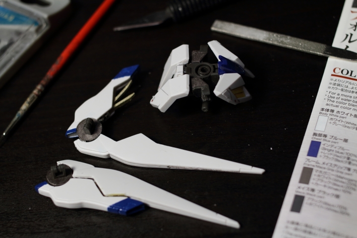 【HG 1/144 Barbatos Lupus】有點囉嗦的鋼彈巴巴妥斯 天狼型