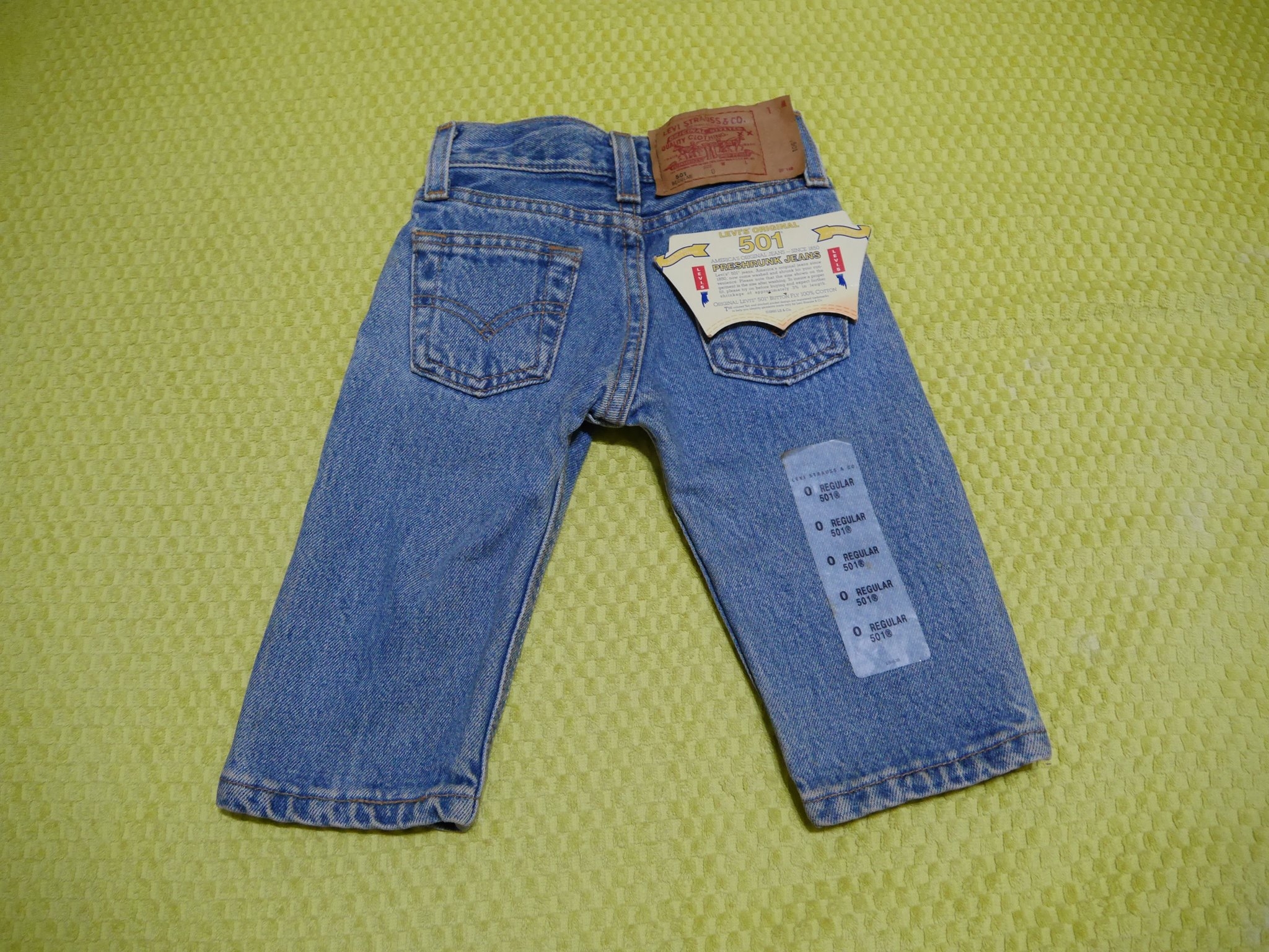 【開箱】20年前買給我未來小孩的 Levi’s® 501® (SIZE: 0 REGULAR)