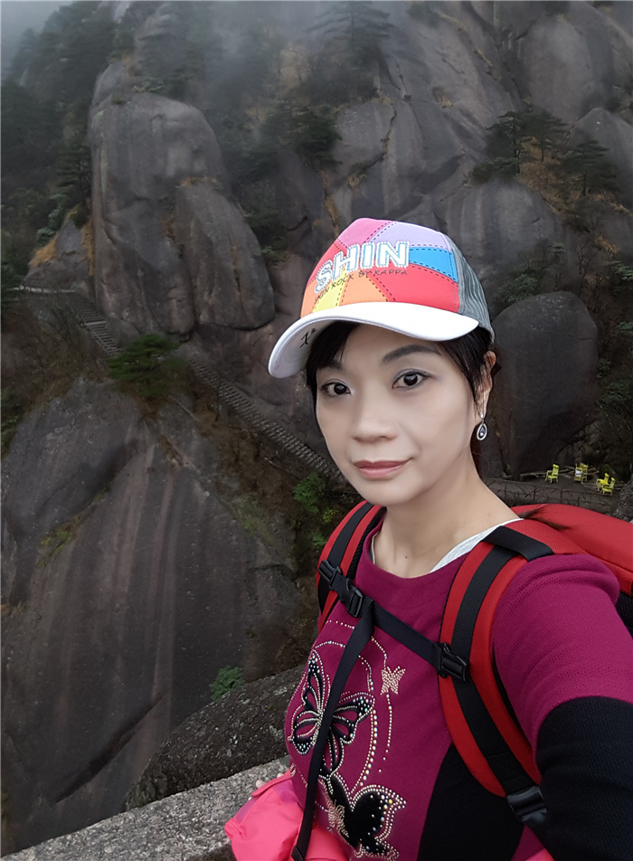 20161115 黃山遊 百步雲梯 鳌鱼峰