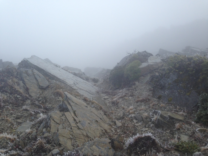 神奇賤包--準重裝南湖大山雙日行