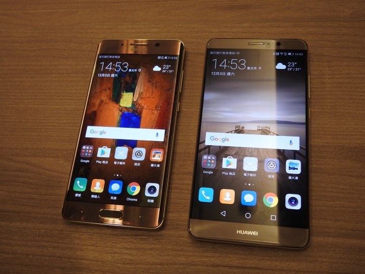 天生快、一生快 HUAWEI Mate 9體驗會