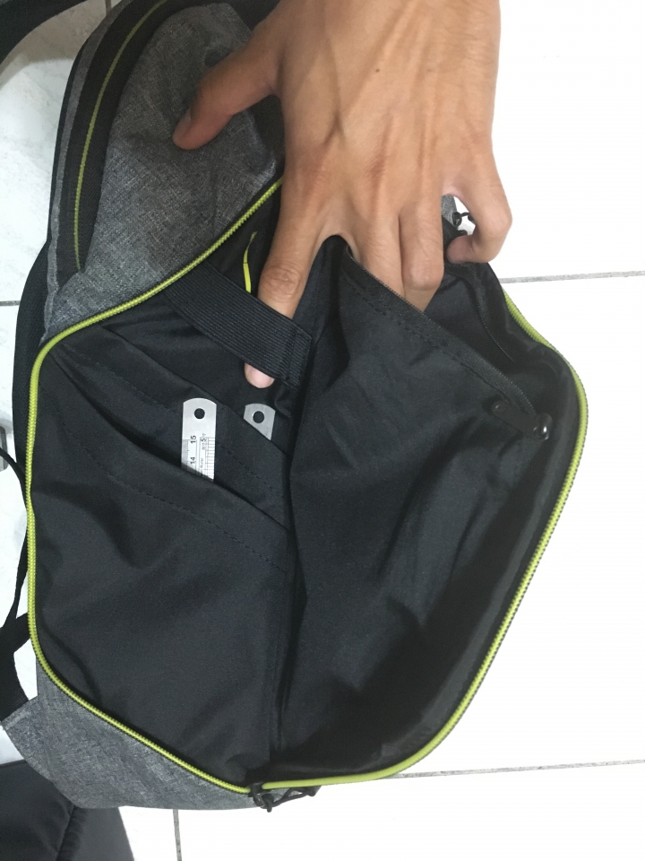 Incase reform action camera backpack 13" 開箱及兩機三鏡一閃一筆電