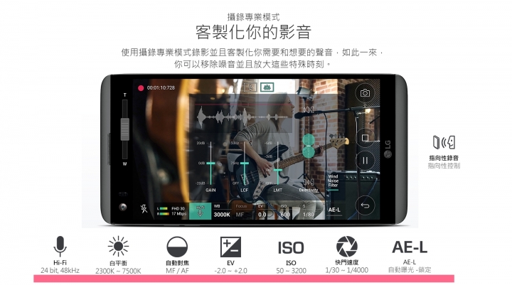【體驗 】LG V20影音旗艦|征服您對拍照與音質的渴望! 《台中場》