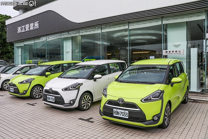 【採訪】換個角度試試看 Toyota Sienta網友試乘活動 皇后森林輕鬆遊