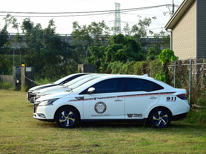 Luxgen S3第一次大型車聚在台南東成醬油會館