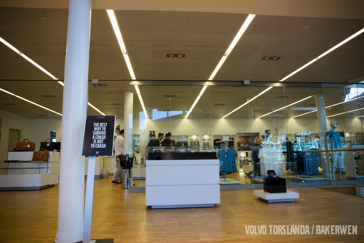 雷神國度 - Volvo Göteborg Torslanda廠區參觀