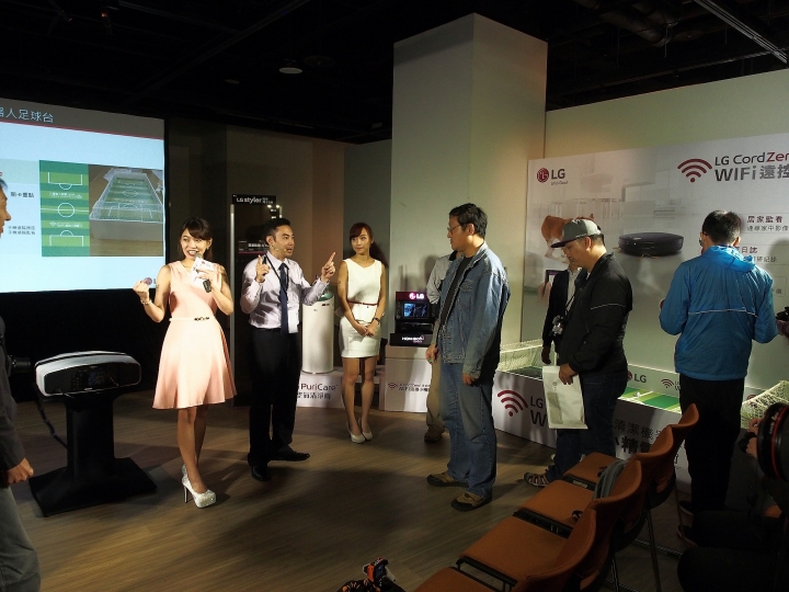 ∞☆★ 怪叔叔三創奇遇記 ☆★∞ LG隨心所智 美好無界WiFi智慧小家電體驗會 心得分享