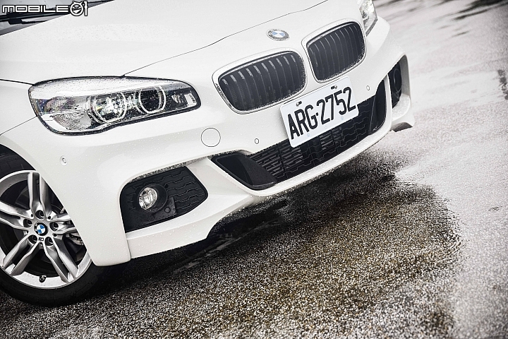 把握限量身份 BMW 220i Active Tourer M Sport