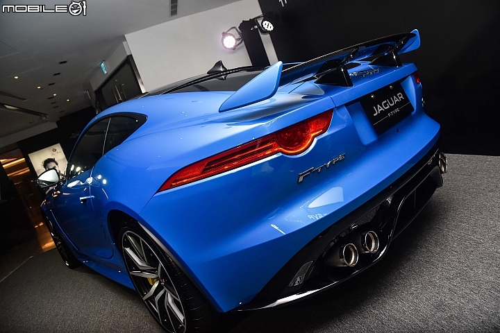 【採訪】猛豹出閘! Jaguar F-Type SVR 2017台北車展預賞