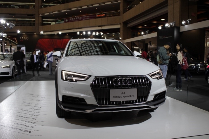 台北車展亮點:MX-5、A4 Allroad、Beetle與滿滿的麻豆!