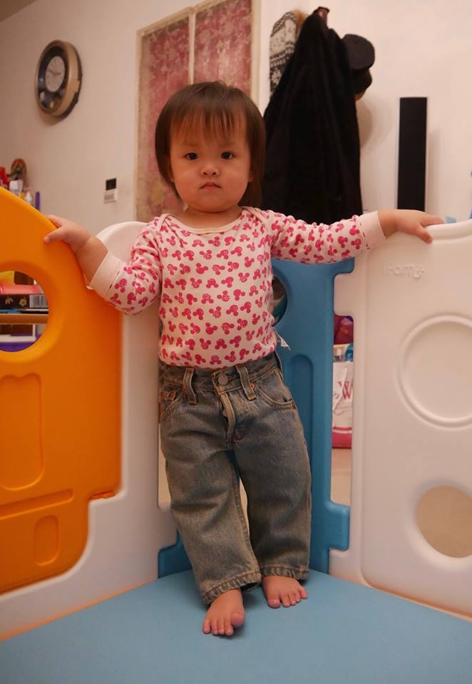【開箱】20年前買給我未來小孩的 Levi’s® 501® (SIZE: 0 REGULAR)