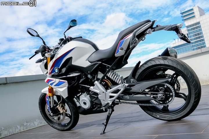 輕巧樂趣不受限 2016 BMW Motorrad G 310 R 正式抵台