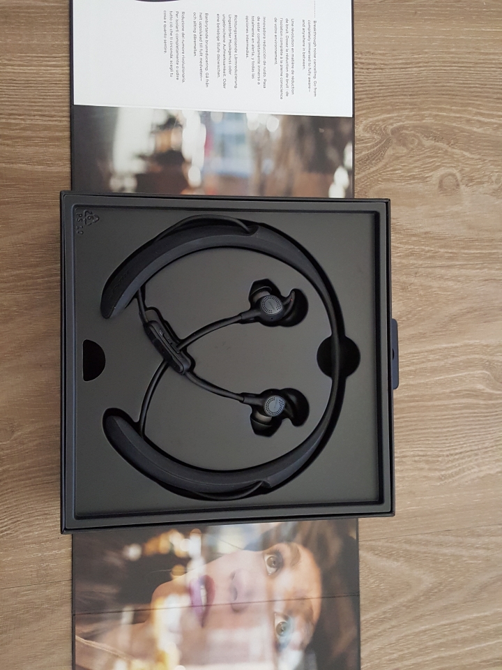 Bose QC30 小開箱