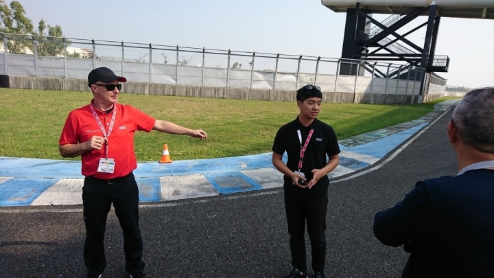 Audi極限體驗營活動分享
