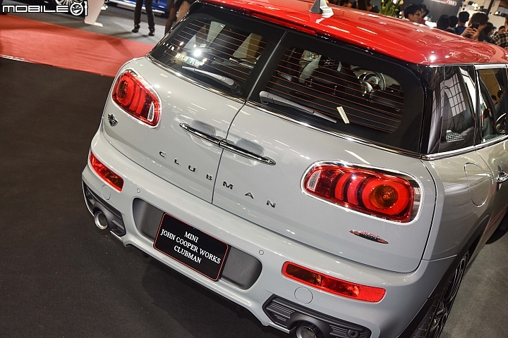 【採訪】外型、動力一次滿足!MINI JCW Clubman ALL4發表上市