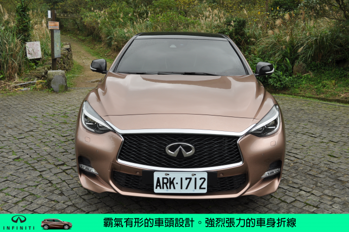 【挑戰自我。Q30試駕體驗】BORN TO CHALLENGE INFINITI Q30S 2.0t SPORT