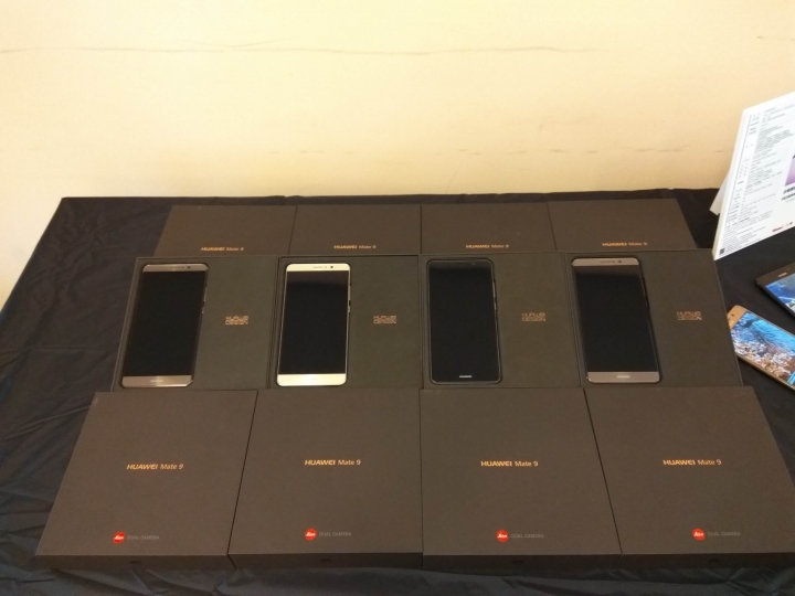 HUAWEI Mate 9極速奢華體驗會---徠卡加持的徠味雙相機