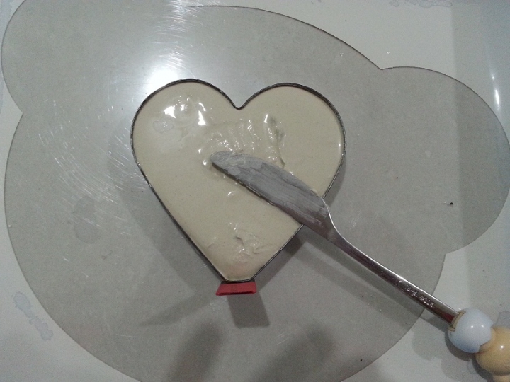 好久沒有珪藻土的作品了,來分享一下DIY心型珪藻土