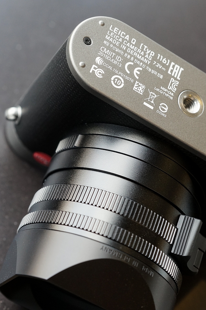 【滿滿的。大開箱】Leica Q x Titanium Grey(2016/12/13更新內容)