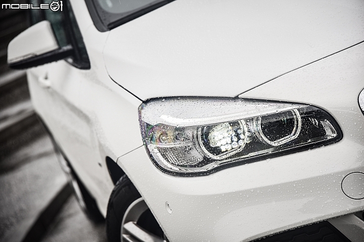 把握限量身份 BMW 220i Active Tourer M Sport