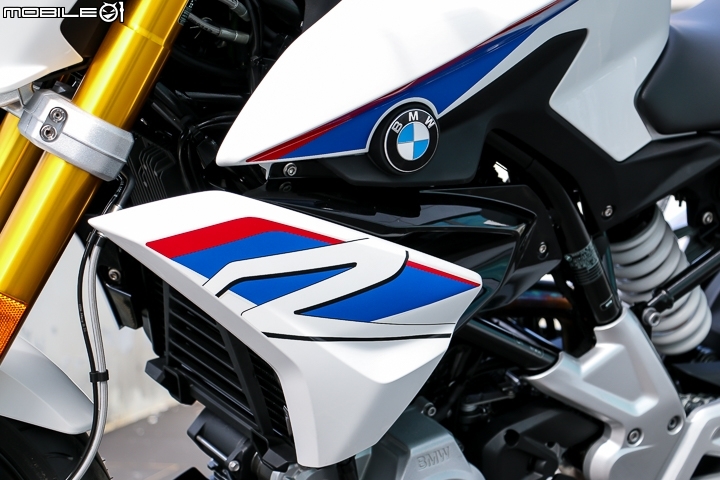 輕巧樂趣不受限 2016 BMW Motorrad G 310 R 正式抵台