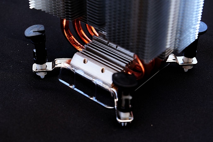 Push-Pin 簡單安裝,be quiet! Pure Rock Slim 散熱器開箱測試