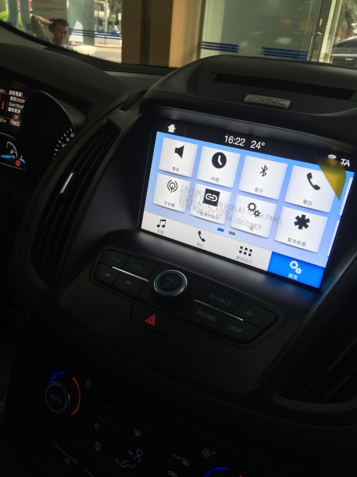 賞車分享,FORD NEW KUGA