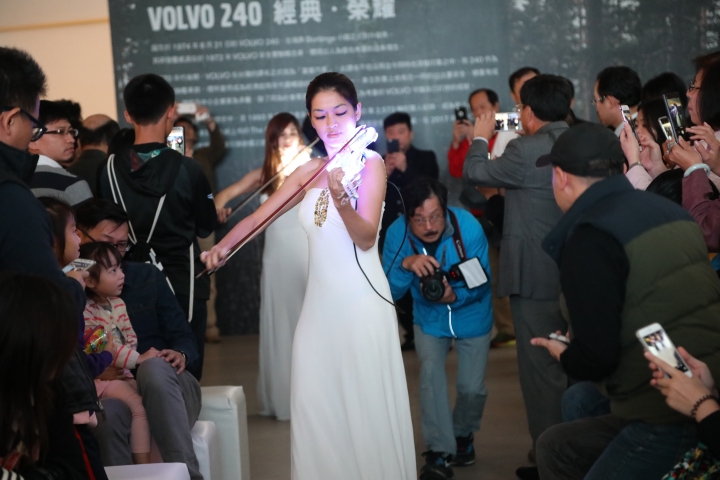 華禕中和展示中心S90發表