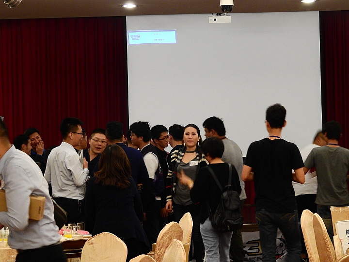 Luxgen S3第一次大型車聚在台南東成醬油會館