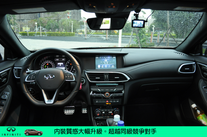 【挑戰自我。Q30試駕體驗】BORN TO CHALLENGE INFINITI Q30S 2.0t SPORT
