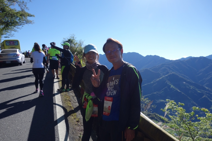 漫步雲端微筆,2016合歡山越野馬拉松,