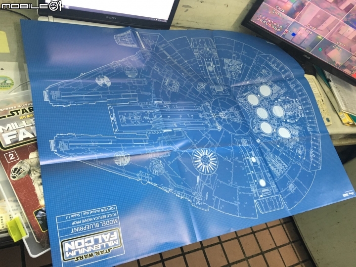 迪亞哥1/43 星際大戰千年鷹號太空船製作