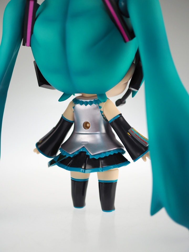 進擊の初音! 超大型黏土人初音ミク開箱
