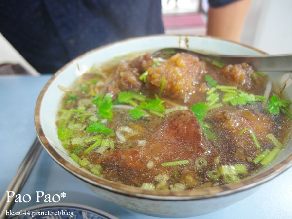 【台中】老趙排骨牛肉麵~東豐鐵馬道美食~近東勢客家文化園區
