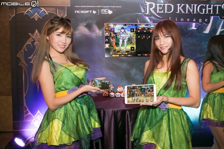 【採訪】《天堂Red Knights》再啟感動旅程 NCSoft Taiwan公布今後在台手機遊戲上市計劃