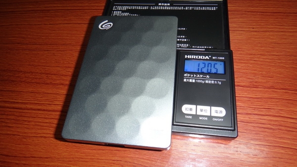 Seagate 2TB 2.5" 行動硬碟簡單開箱