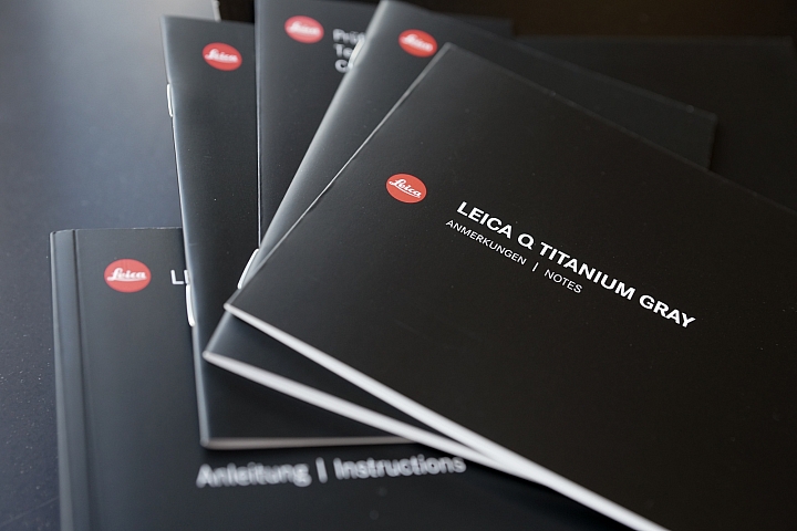 【滿滿的。大開箱】Leica Q x Titanium Grey(2016/12/13更新內容)