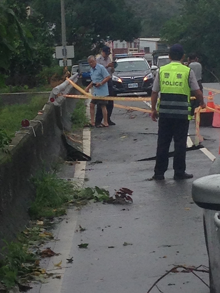 颱風在前,無懼! 8天環島,6天折返!