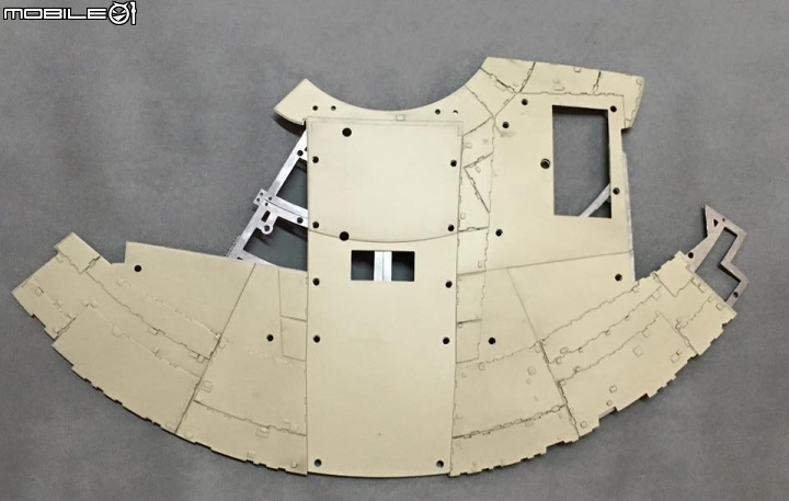 迪亞哥1/43 星際大戰千年鷹號太空船製作