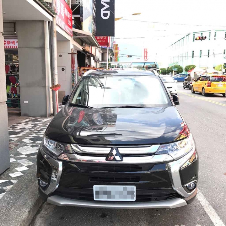 心血來潮的Outlander花蓮行