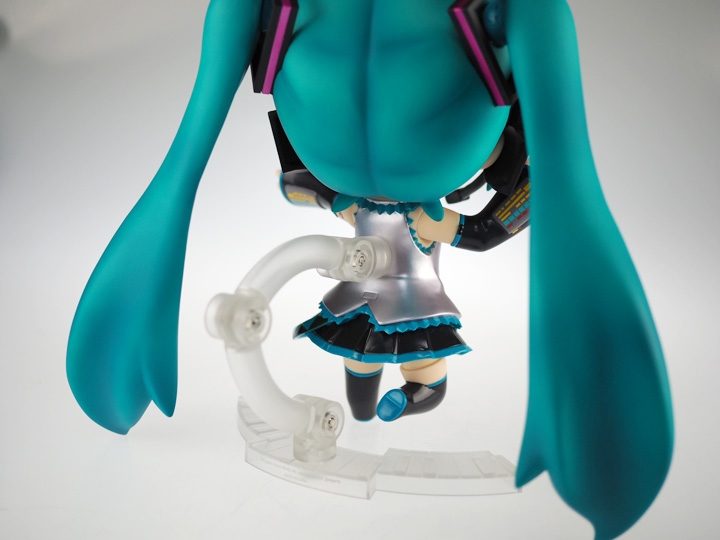 進擊の初音! 超大型黏土人初音ミク開箱
