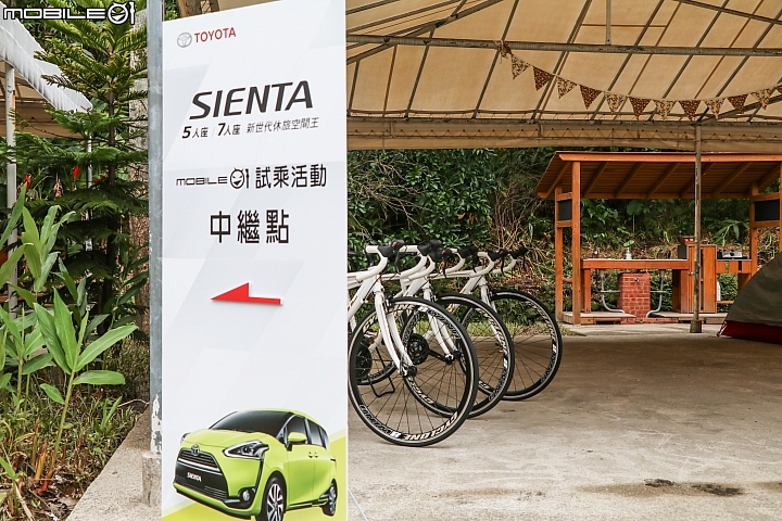 【採訪】換個角度試試看 Toyota Sienta網友試乘活動 皇后森林輕鬆遊