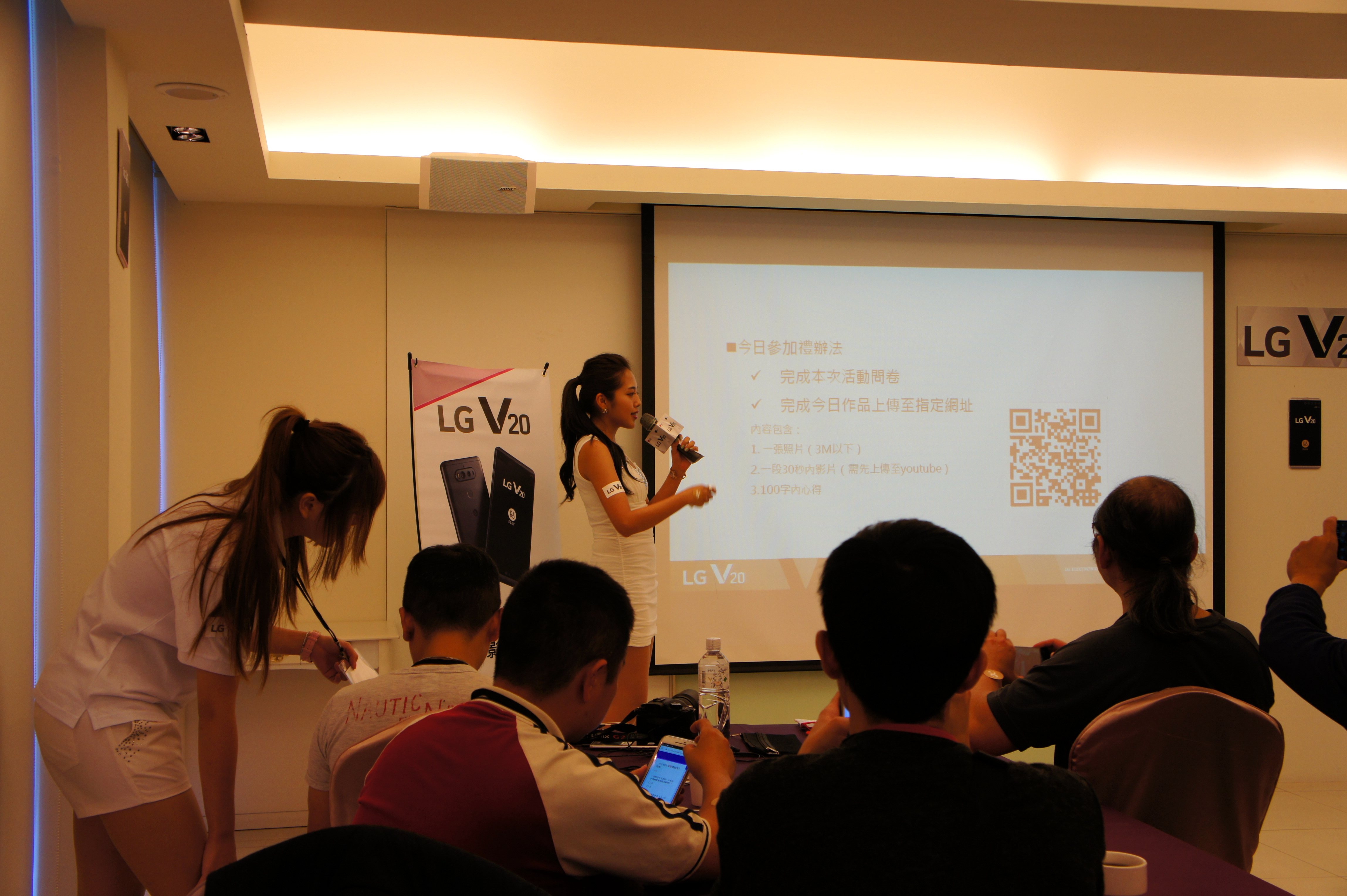 LG V20 深度體驗會台中場,欣賞其動人心弦的音樂播放能力以及向來優秀的拍照DNA,深入體會LG的用心之作。