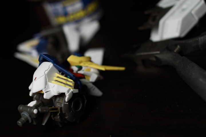 【HG 1/144 Barbatos Lupus】有點囉嗦的鋼彈巴巴妥斯 天狼型